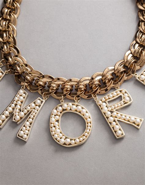 dolce gabbana necklaces